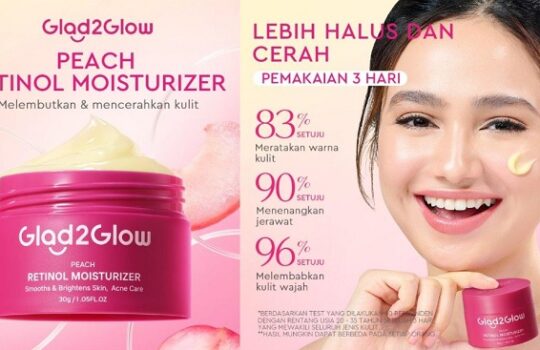Harga Moisturizer Glad 2 Glow