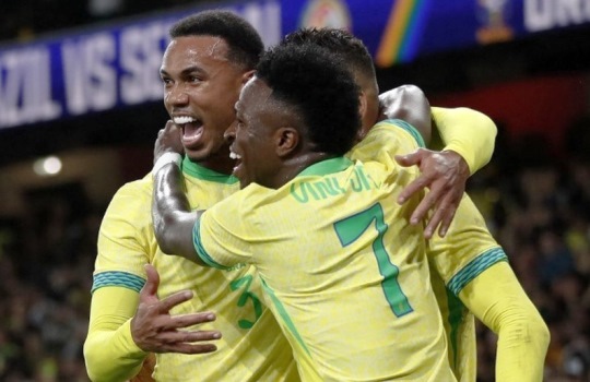Hasil Brasil vs Senegal, Duel Sengit di Emirates Stadium Berakhir untuk Kemenangan Tim Samba