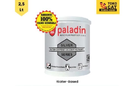 Harga Cat embok Paladin Silver Terbaru