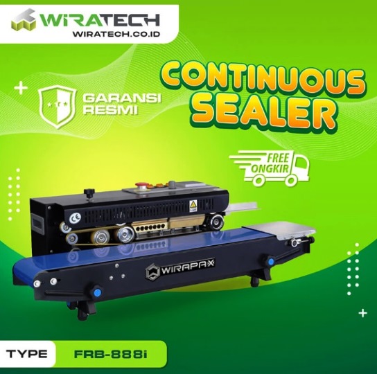 harga mesin continuous sealer