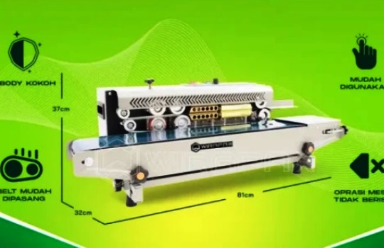 mesin continuous sealer