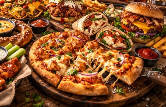 Daftar Menu di Crown Valley Brewery