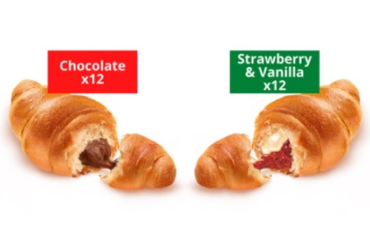 Soft Croissants Snack 7 Days Teman Ngemil yang Praktis dan Menyenangkan