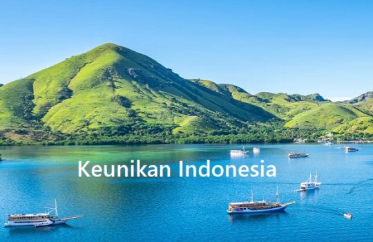 7 Keunikan Indonesia
