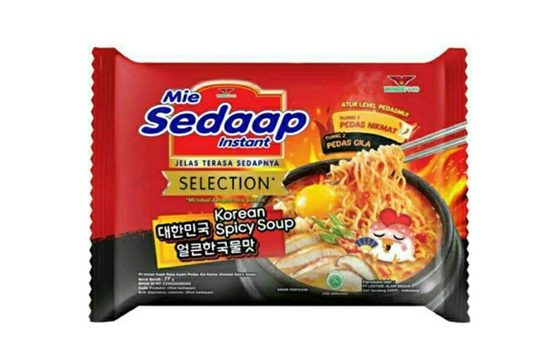 Harga Mie Sedap Selection Korean Spicy Soup